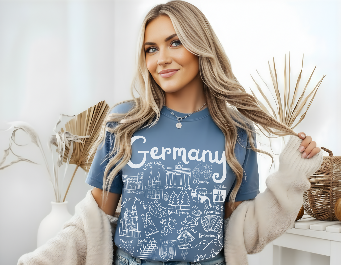 Germany Landmarks t-shirt Comfort Colors®