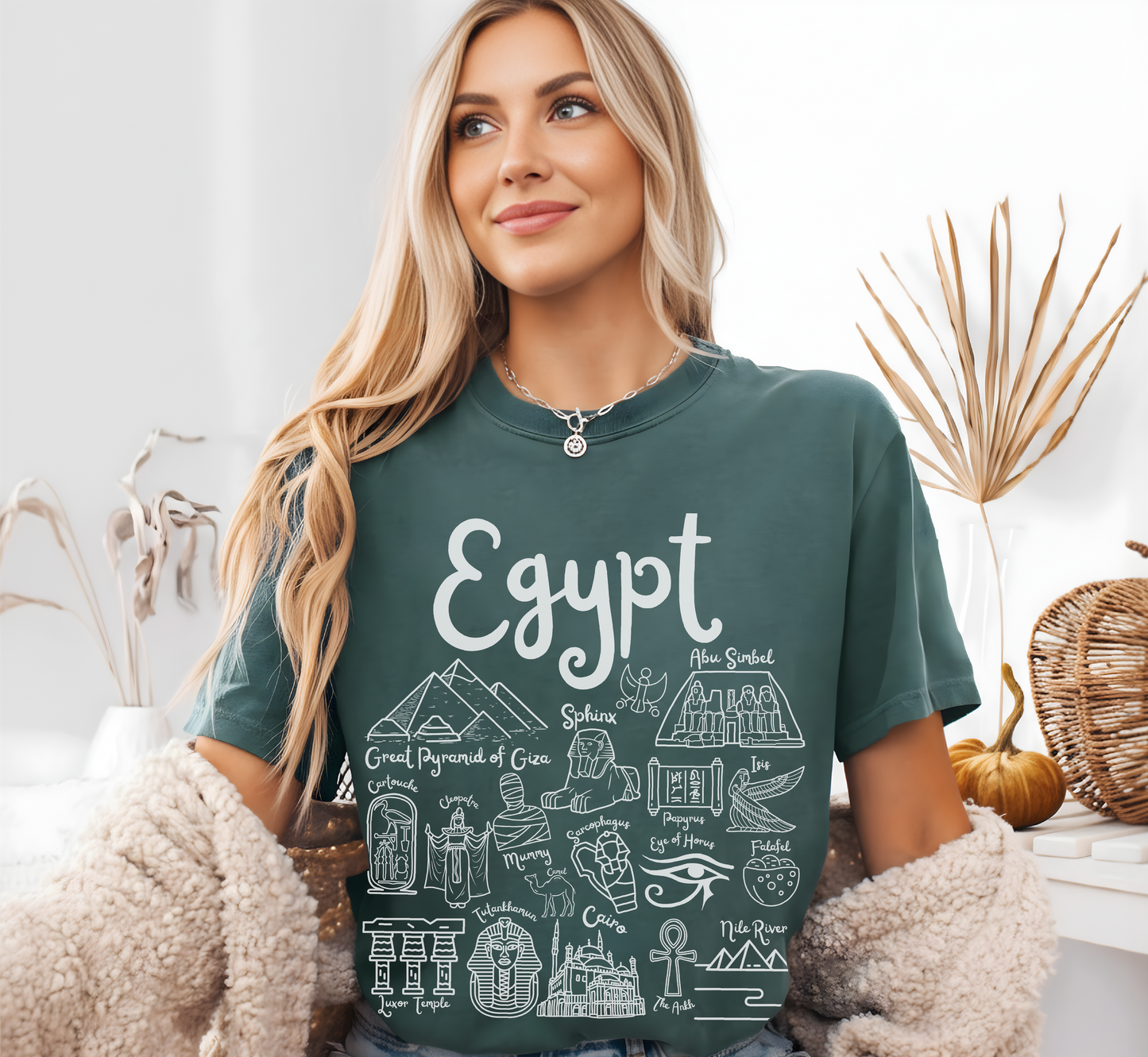Egypt Landmarks t-shirt Comfort Colors®