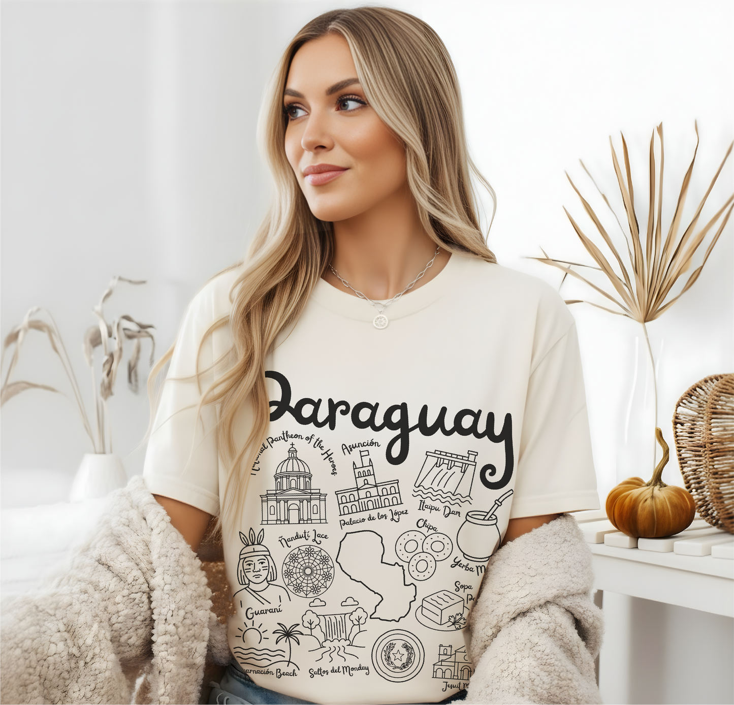 Paraguay Landmarks t-shirt Comfort Colors®