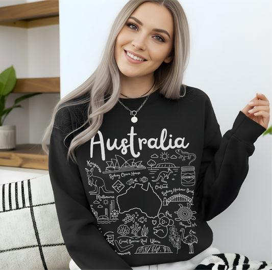 Australia Landmarks Sweatshirt