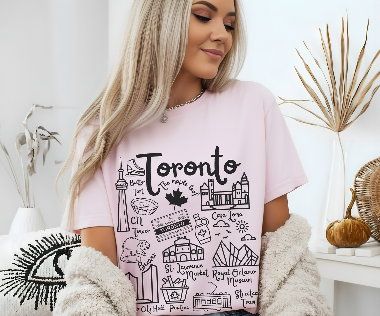 Toronto Landmarks t-shirt Comfort Colors®