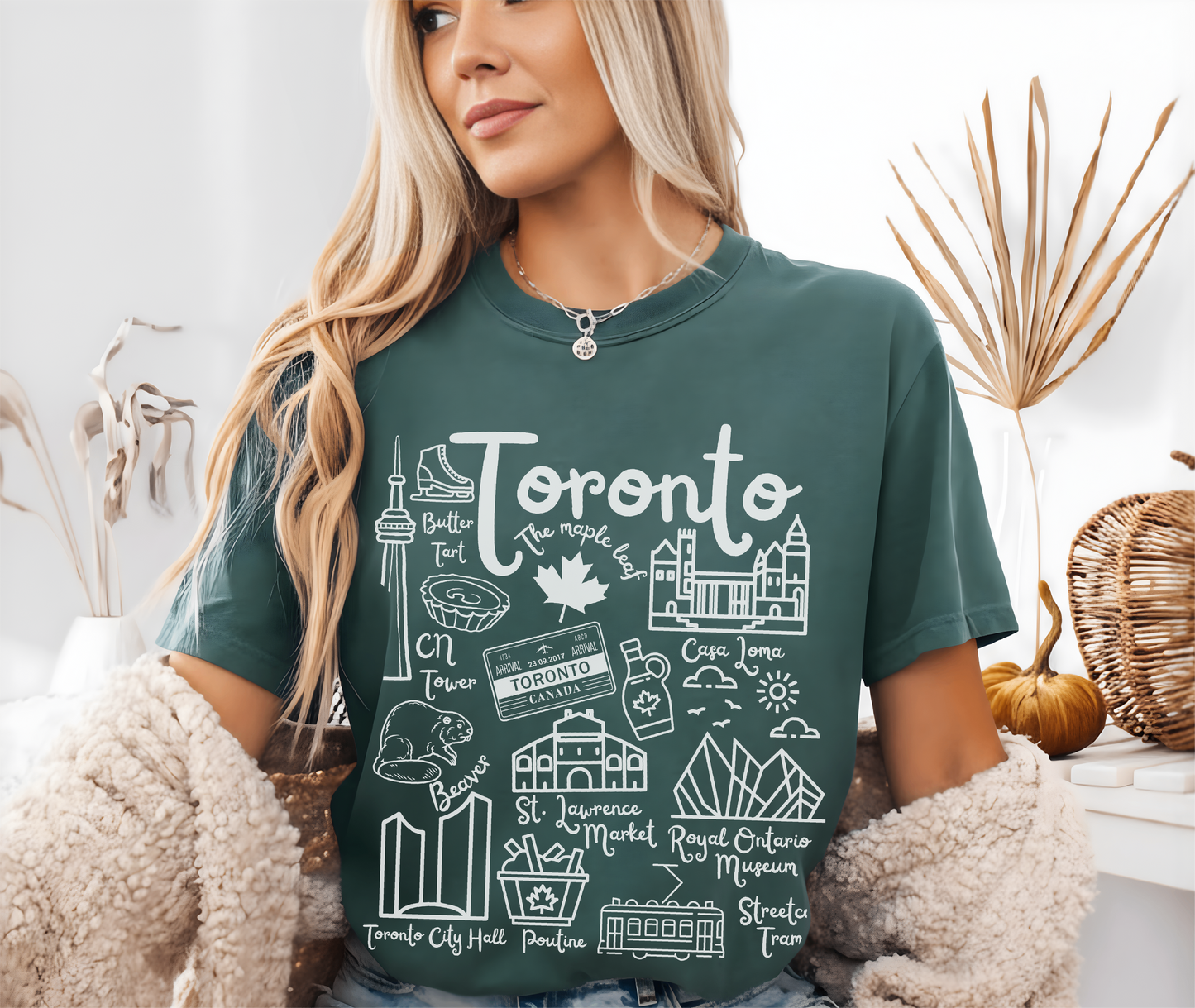 Toronto Landmarks t-shirt Comfort Colors®