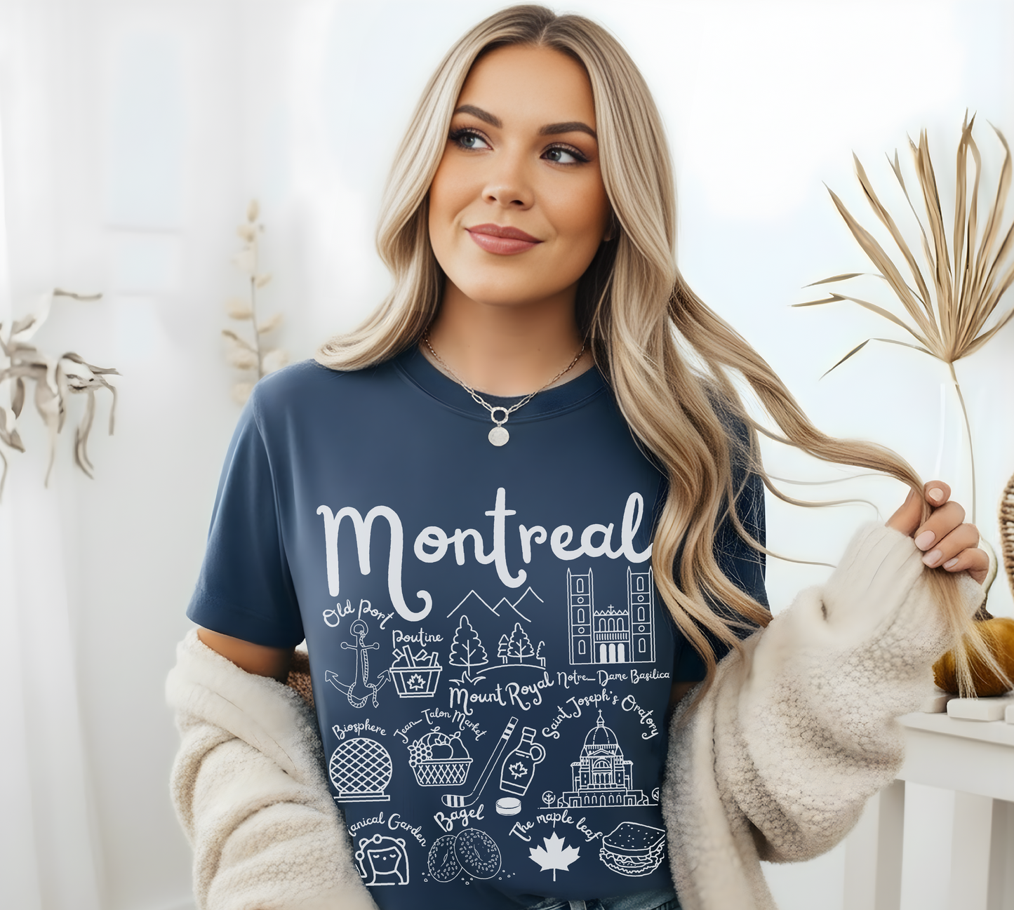 Montreal Landmarks t-shirt Comfort Colors®