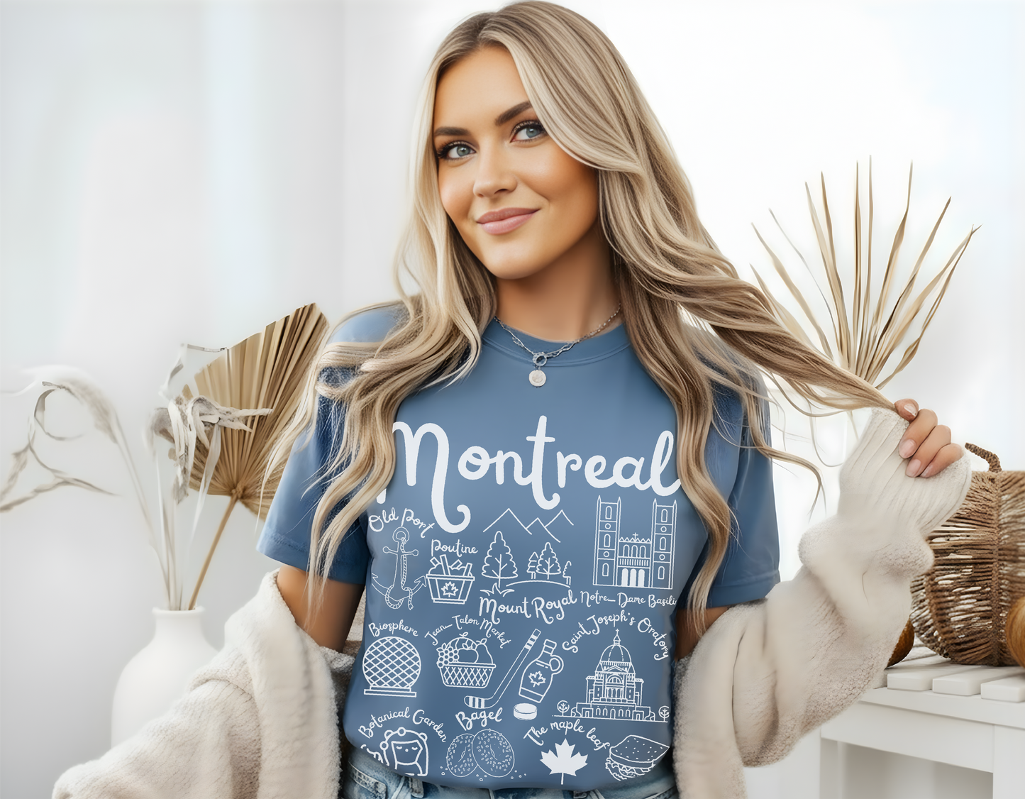 Montreal Landmarks t-shirt Comfort Colors®