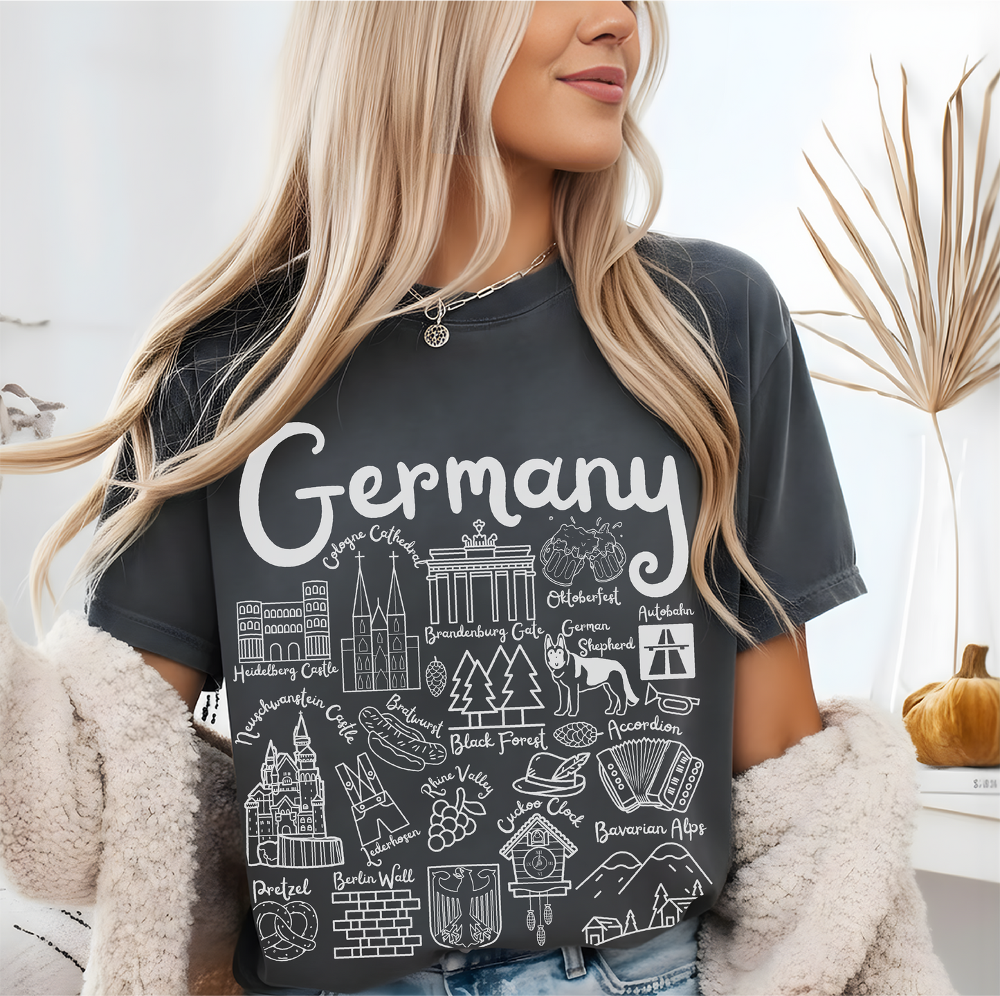 Germany Landmarks t-shirt Comfort Colors®