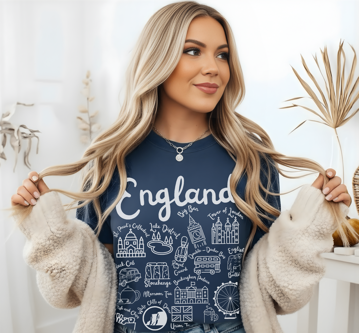 England Landmarks t-shirt Comfort Colors®