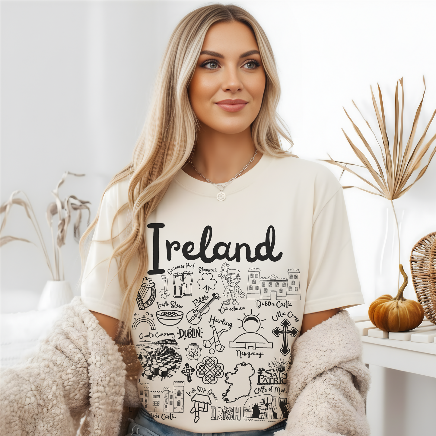 Ireland Landmarks t-shirt Comfort Colors®
