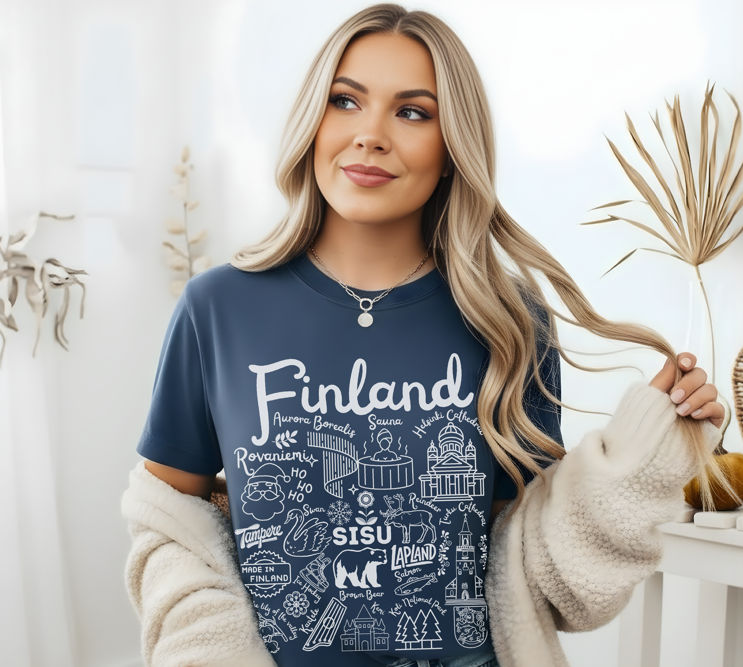 Finland Landmarks t-shirt Comfort Colors®