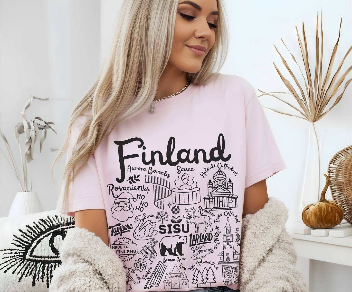 Finland Landmarks t-shirt Comfort Colors®