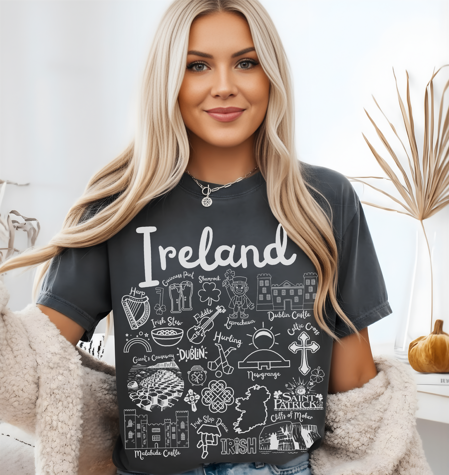 Ireland Landmarks t-shirt Comfort Colors®