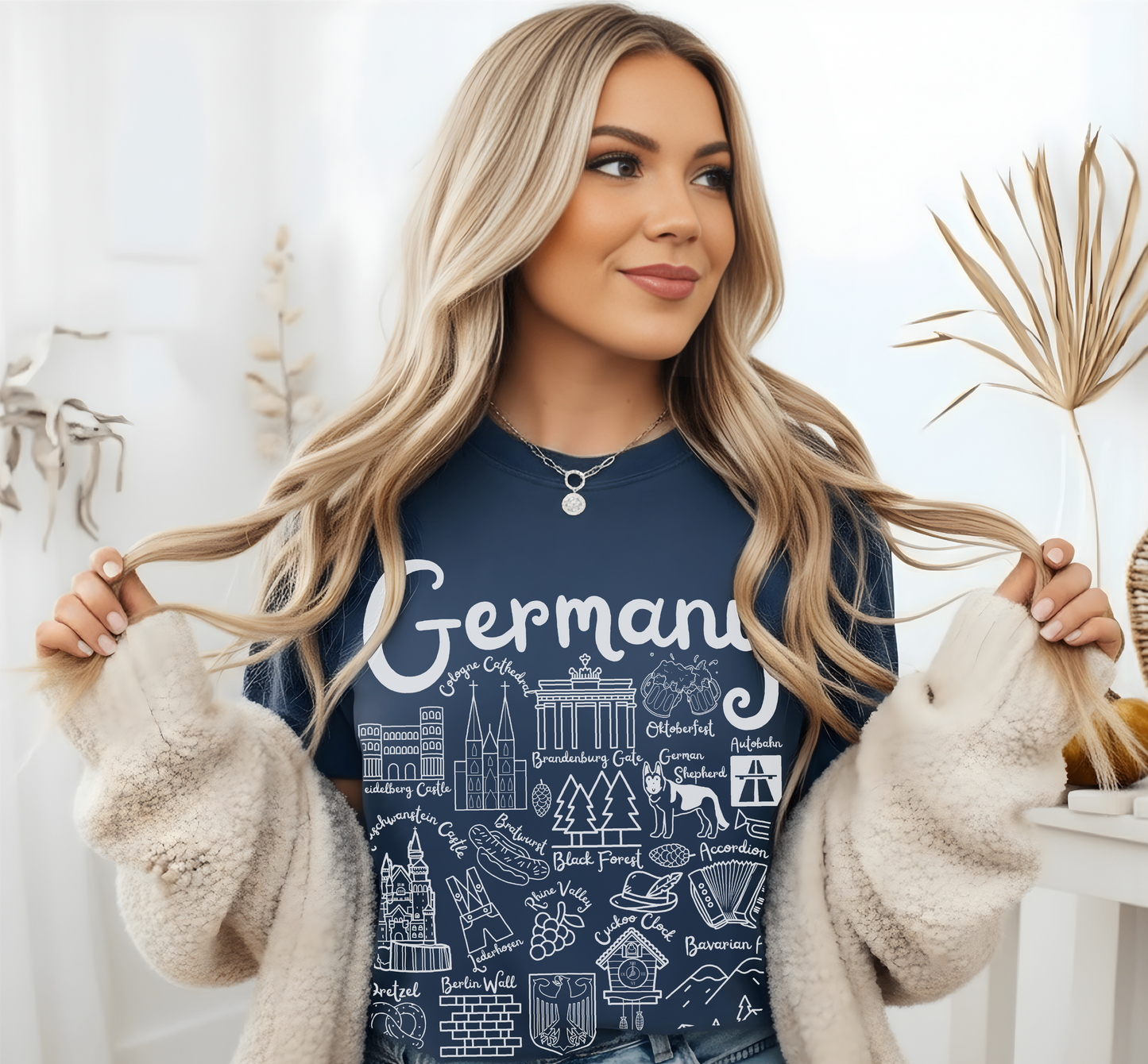 Germany Landmarks t-shirt Comfort Colors®