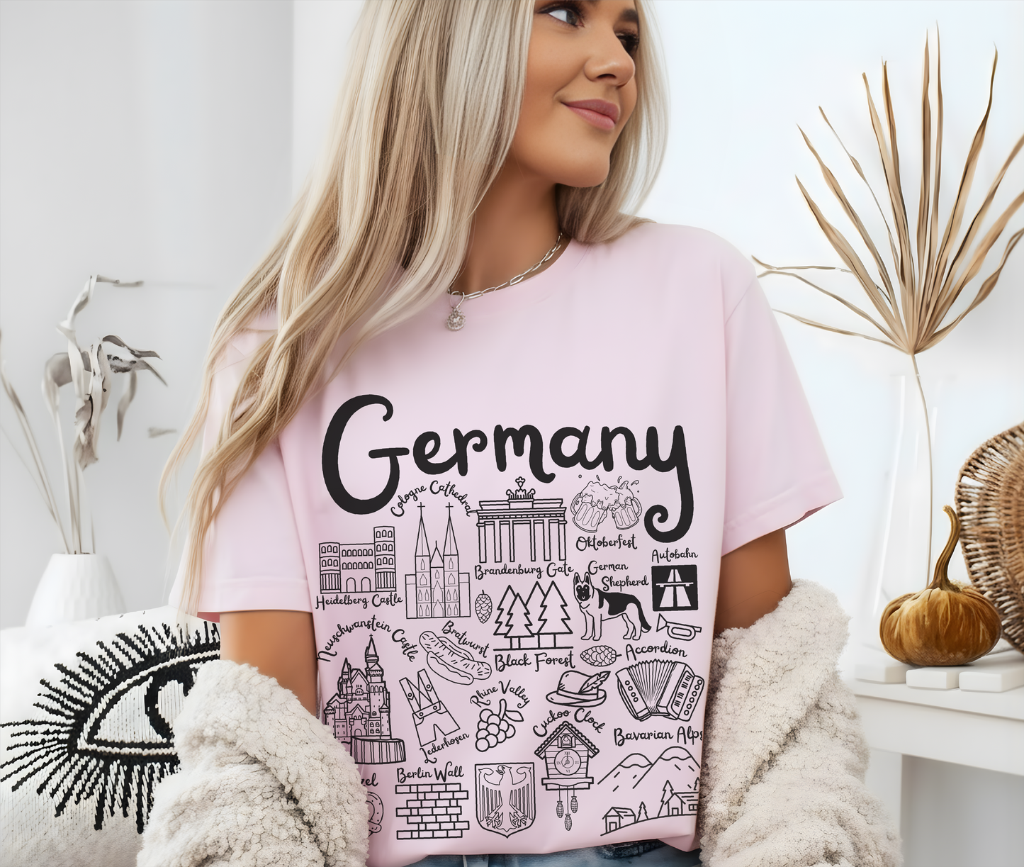 Germany Landmarks t-shirt Comfort Colors®
