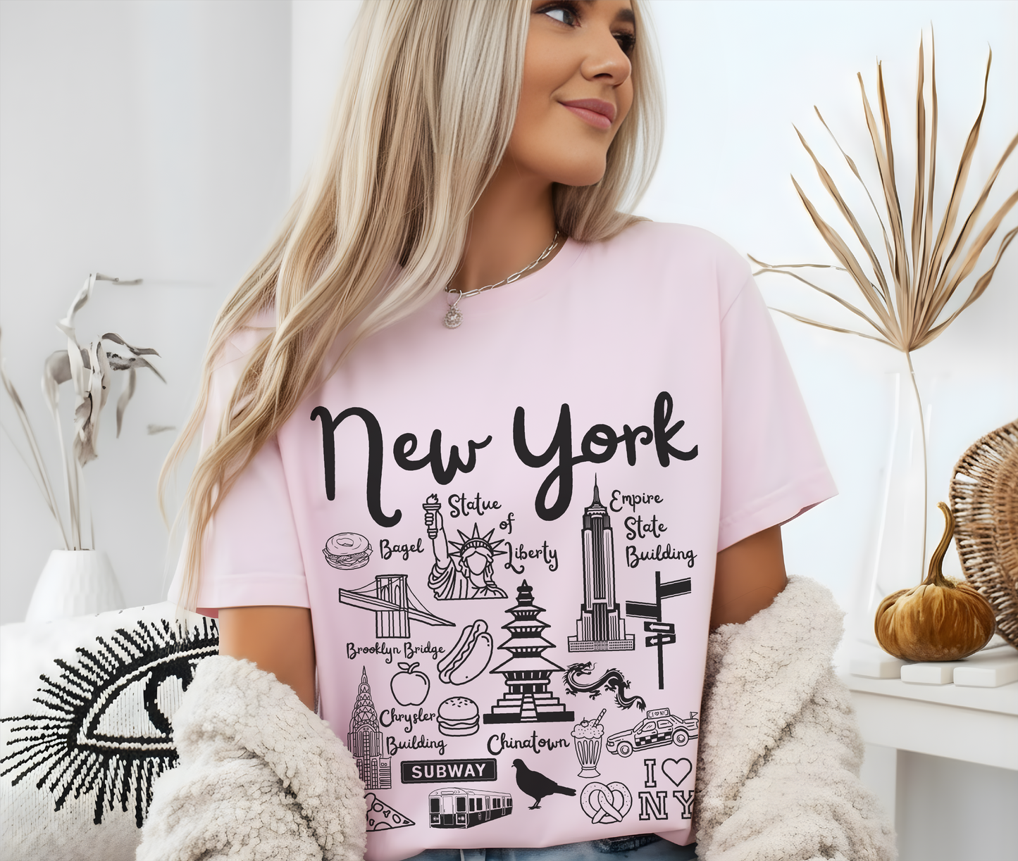 New York Landmarks t-shirt Comfort Colors®