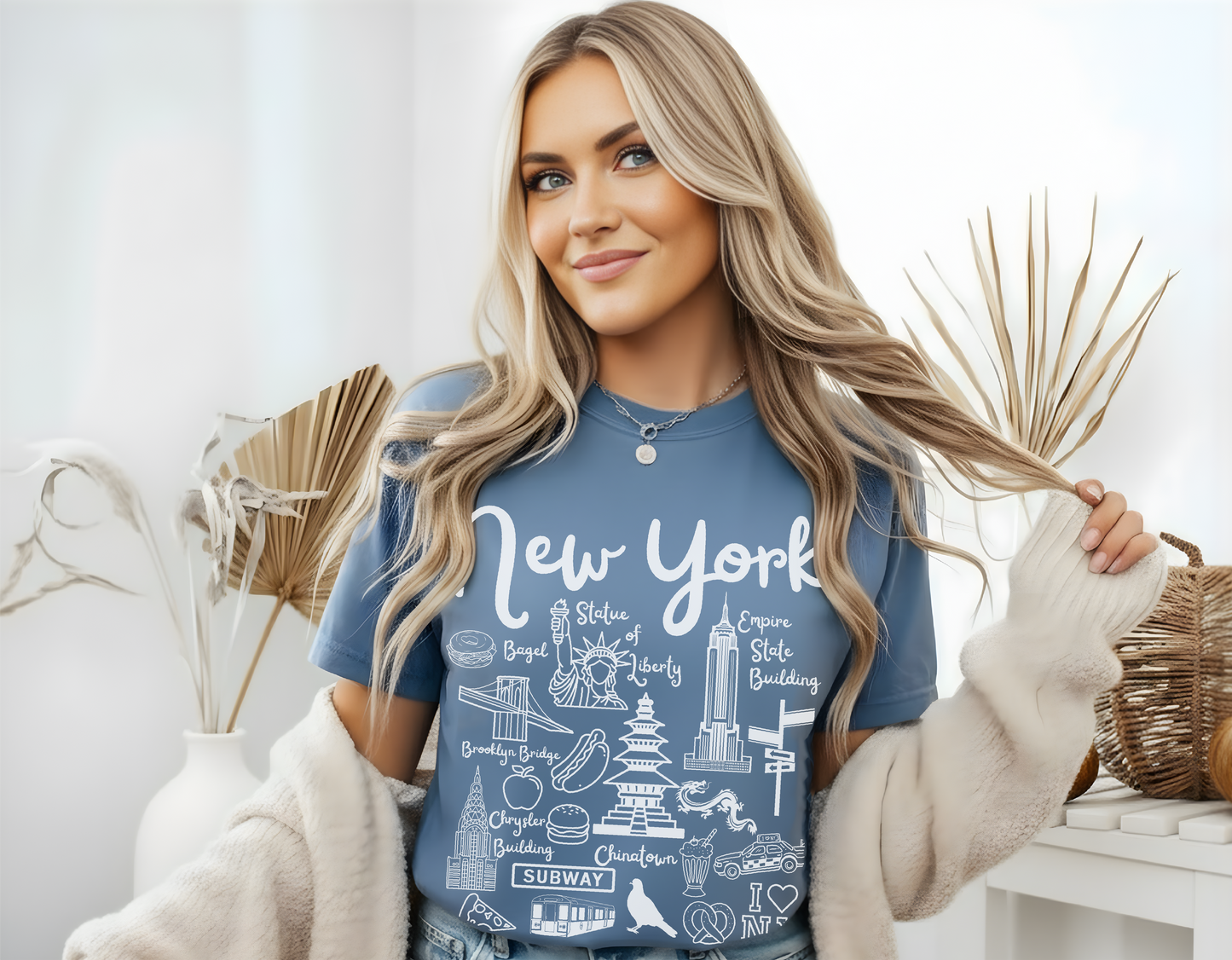 New York Landmarks t-shirt Comfort Colors®