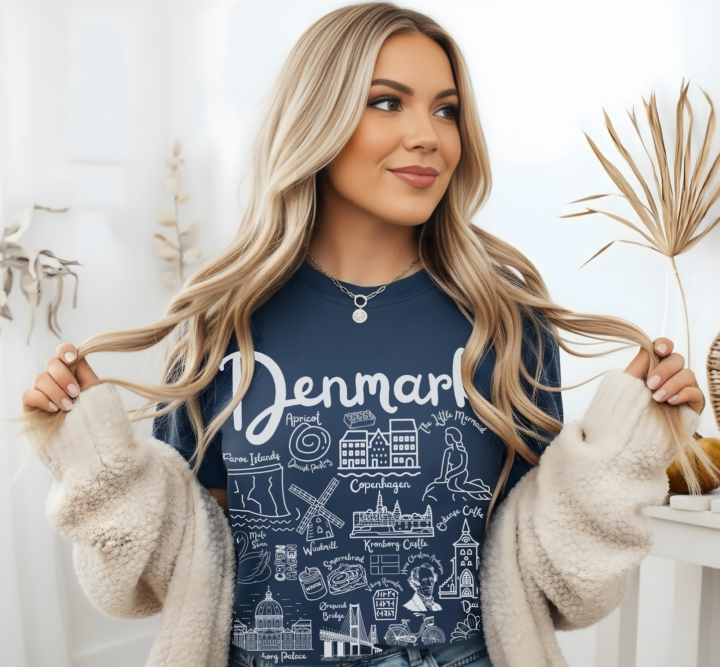 Denmark Landmarks t-shirt Comfort Colors®