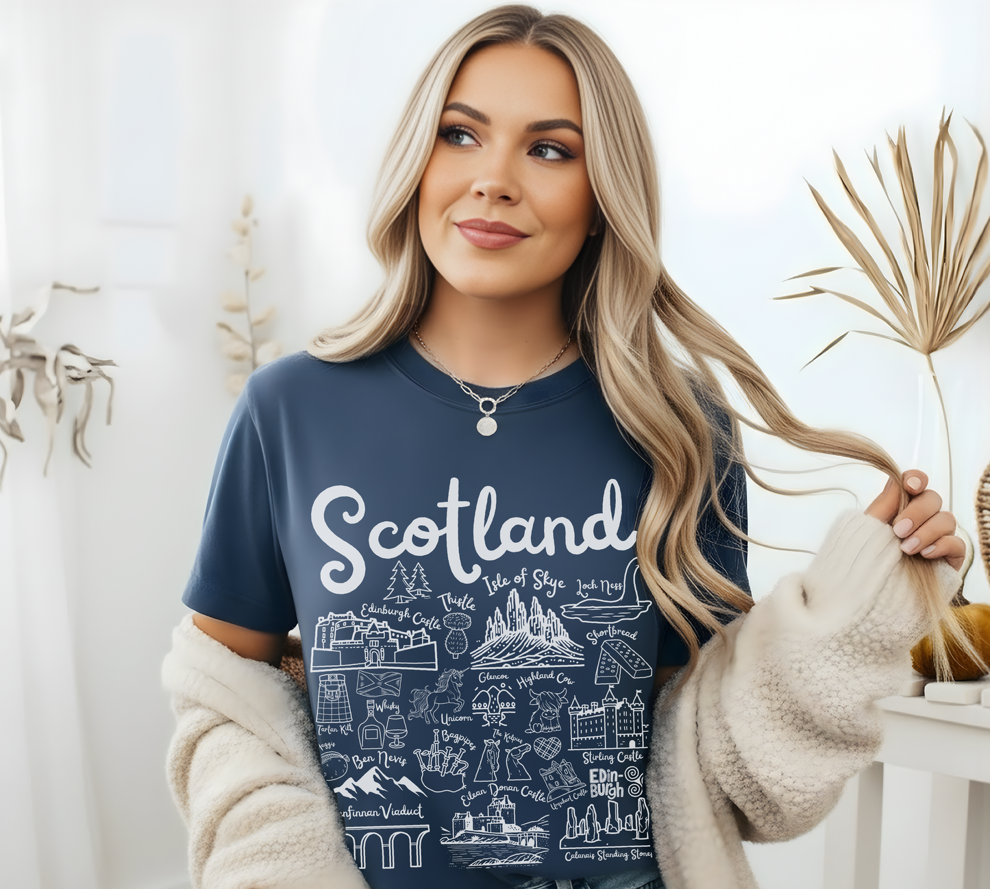 Scotland Landmarks T-shirt Comfort Colors®