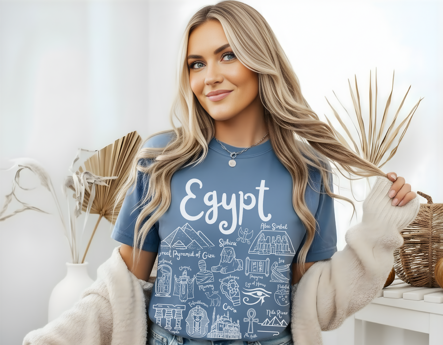 Egypt Landmarks t-shirt Comfort Colors®
