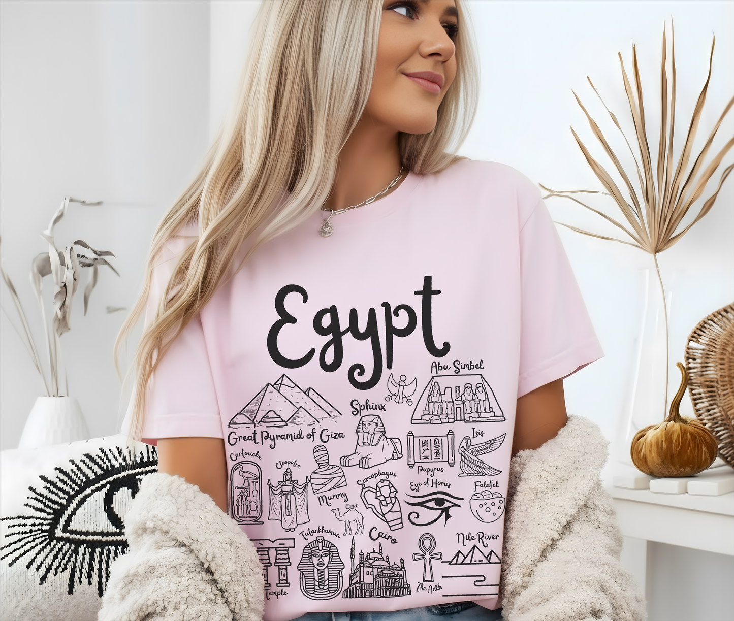 Egypt Landmarks t-shirt Comfort Colors®