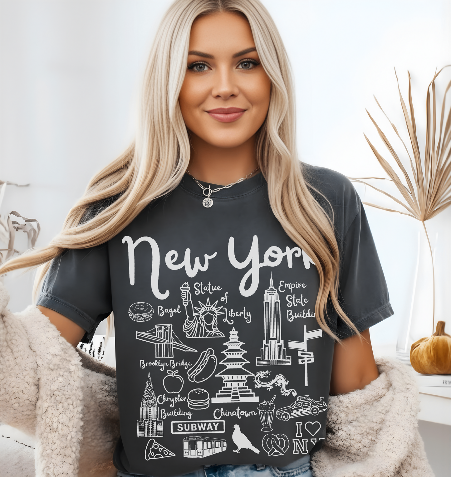 New York Landmarks t-shirt Comfort Colors®