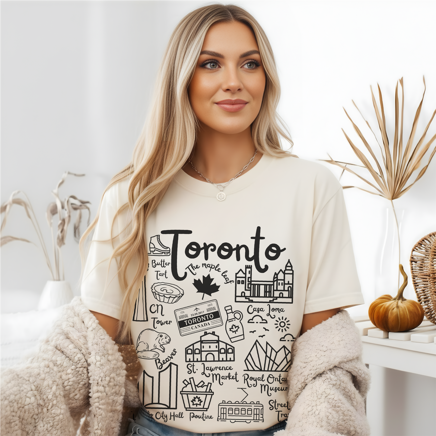 Toronto Landmarks t-shirt Comfort Colors®
