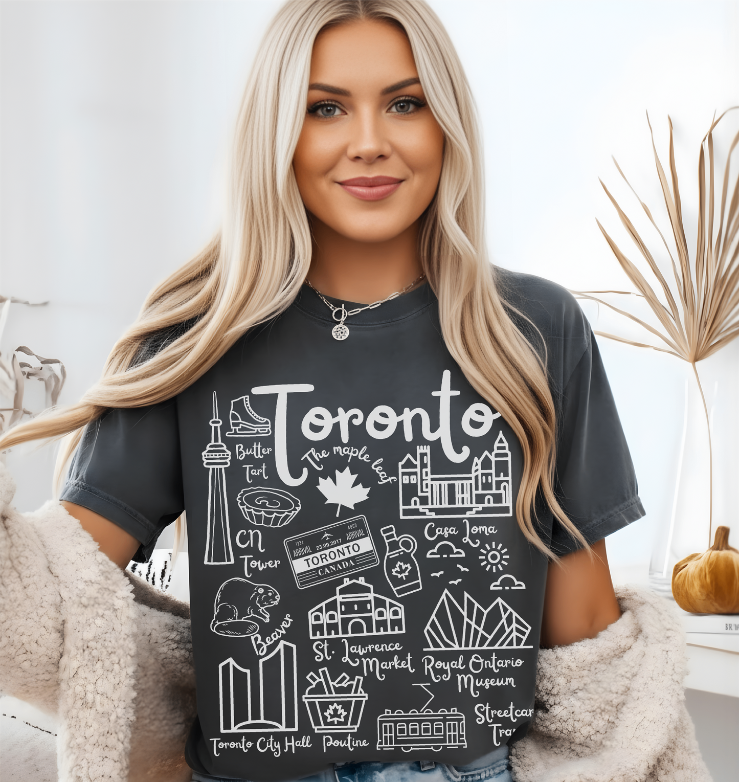 Toronto Landmarks t-shirt Comfort Colors®