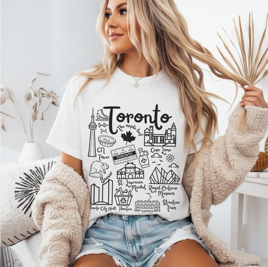 Toronto Landmarks t-shirt Comfort Colors®