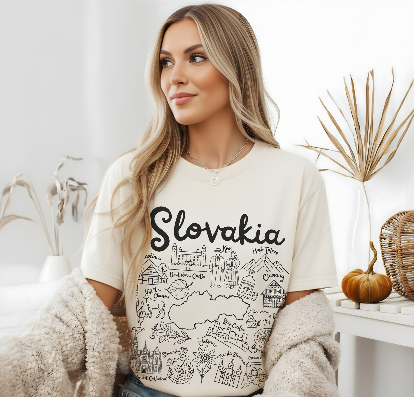Slovakia Landmarks t-shirt Comfort Colors®