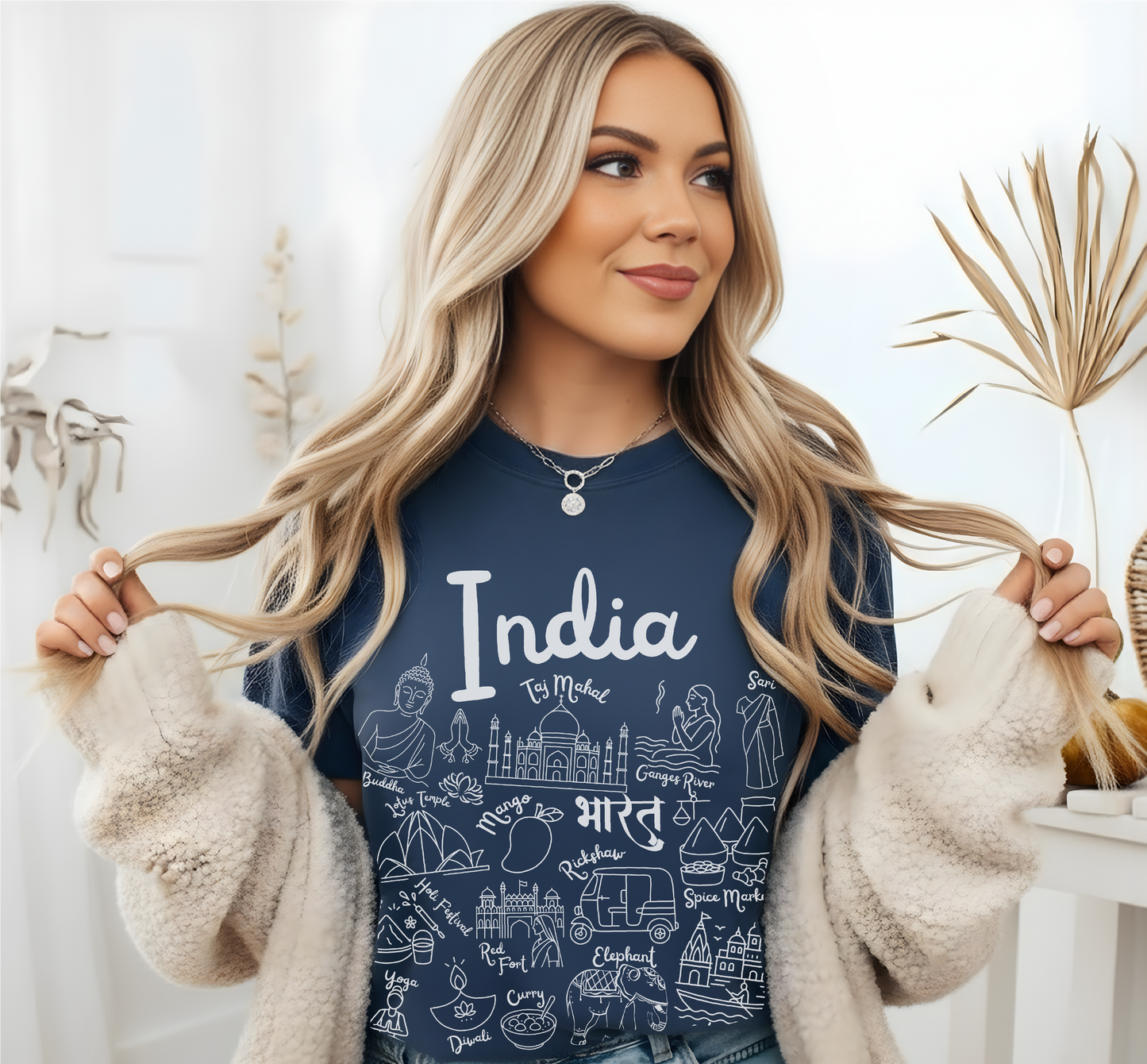 India Landmarks t-shirt Comfort Colors®