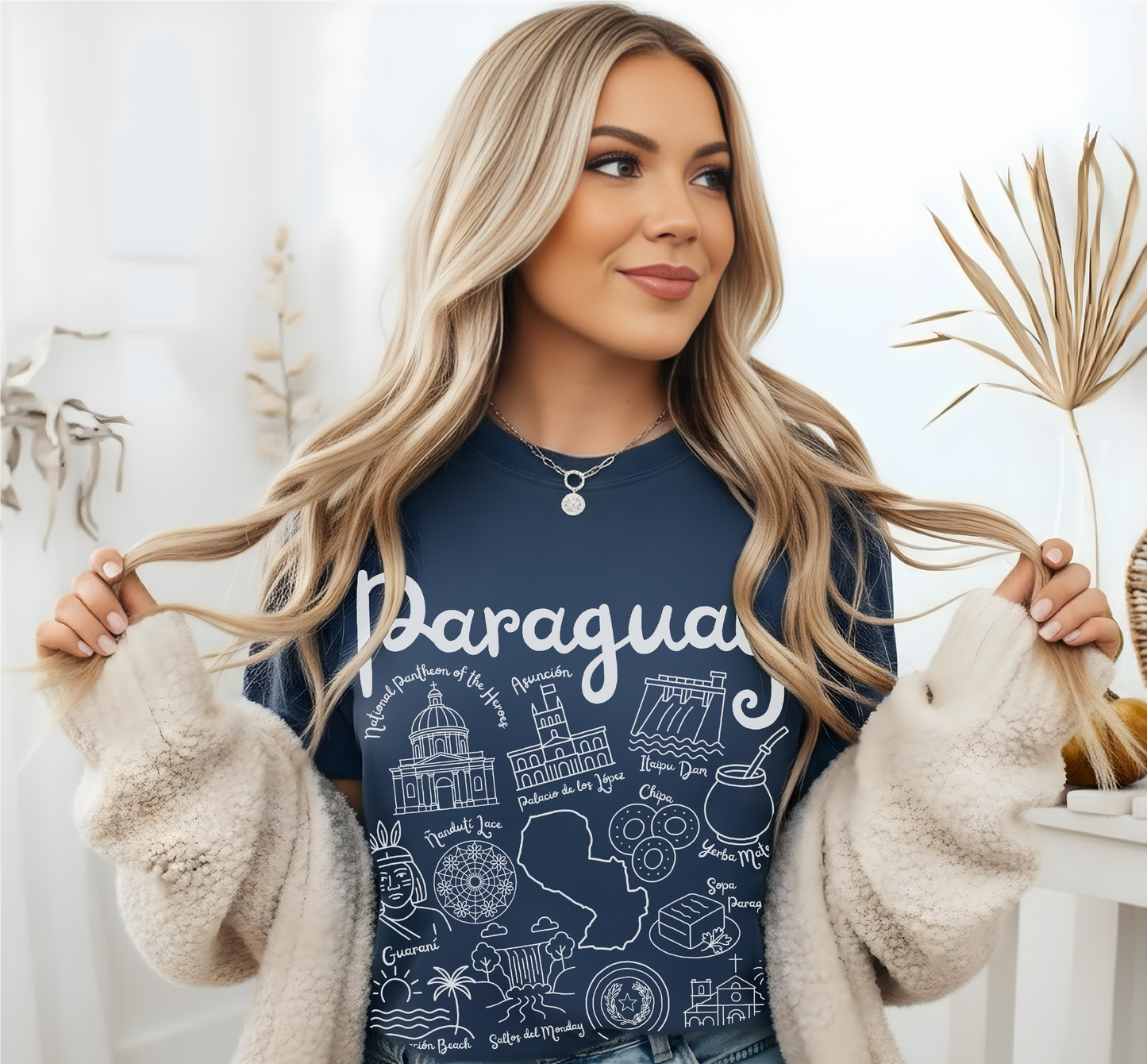 Paraguay Landmarks t-shirt Comfort Colors®