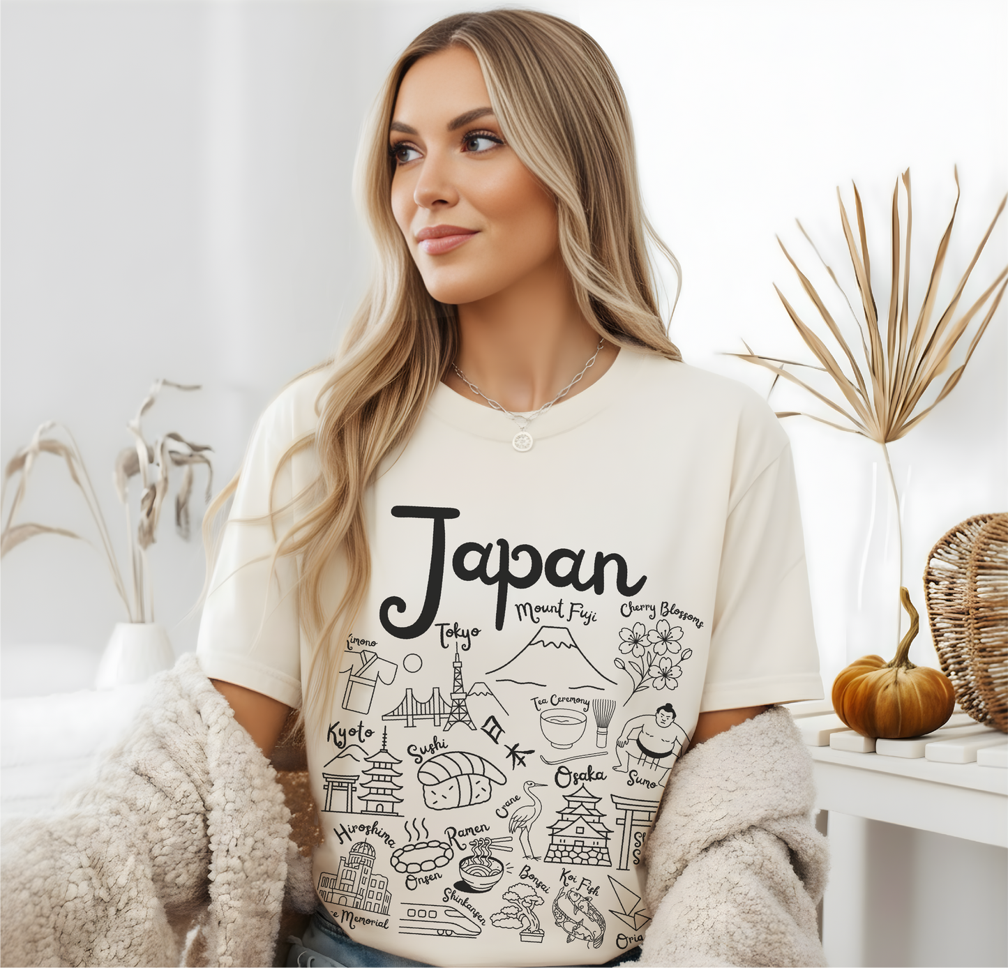 Japan Landmarks t-shirt Comfort Colors®