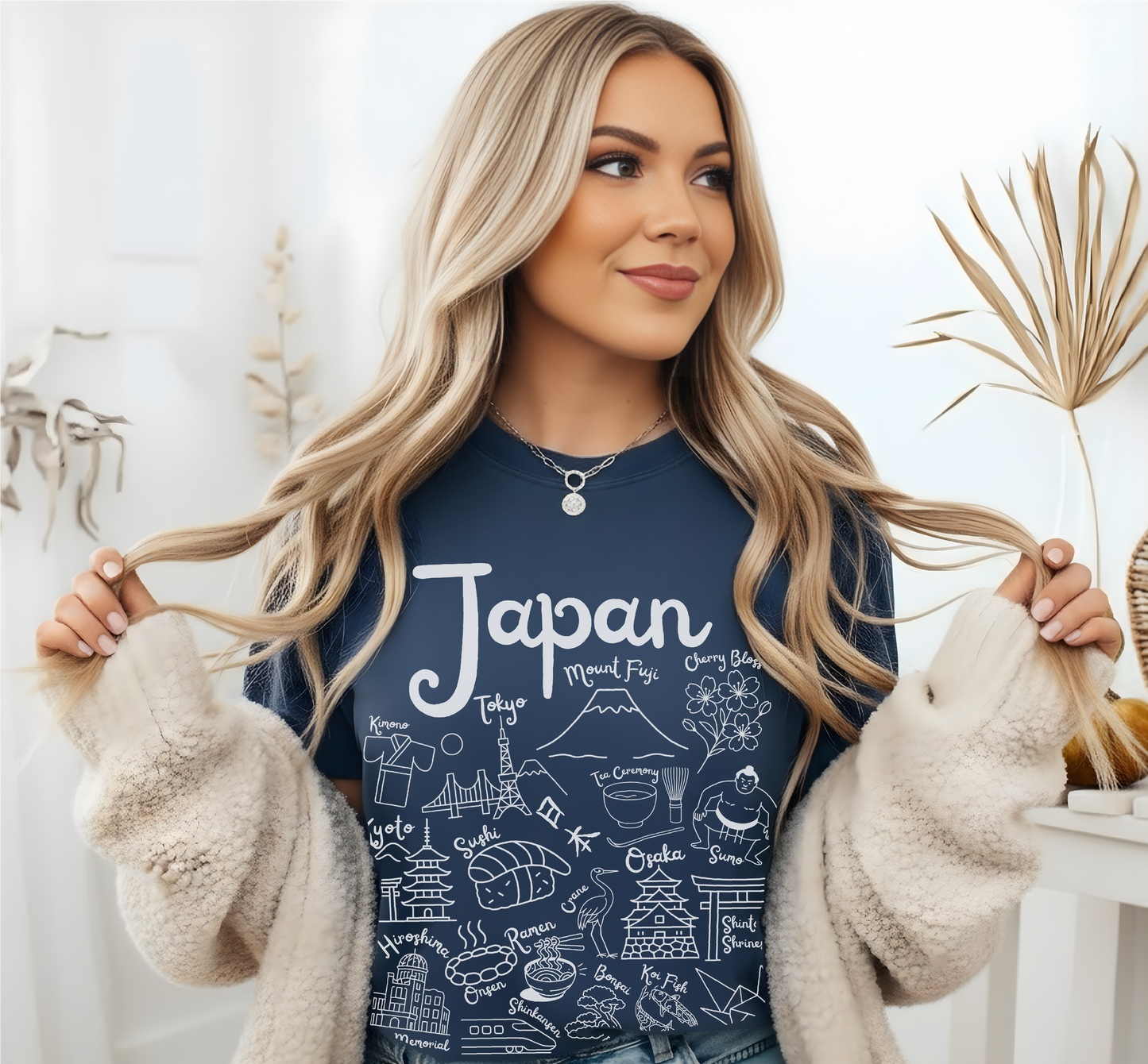 Japan Landmarks t-shirt Comfort Colors®