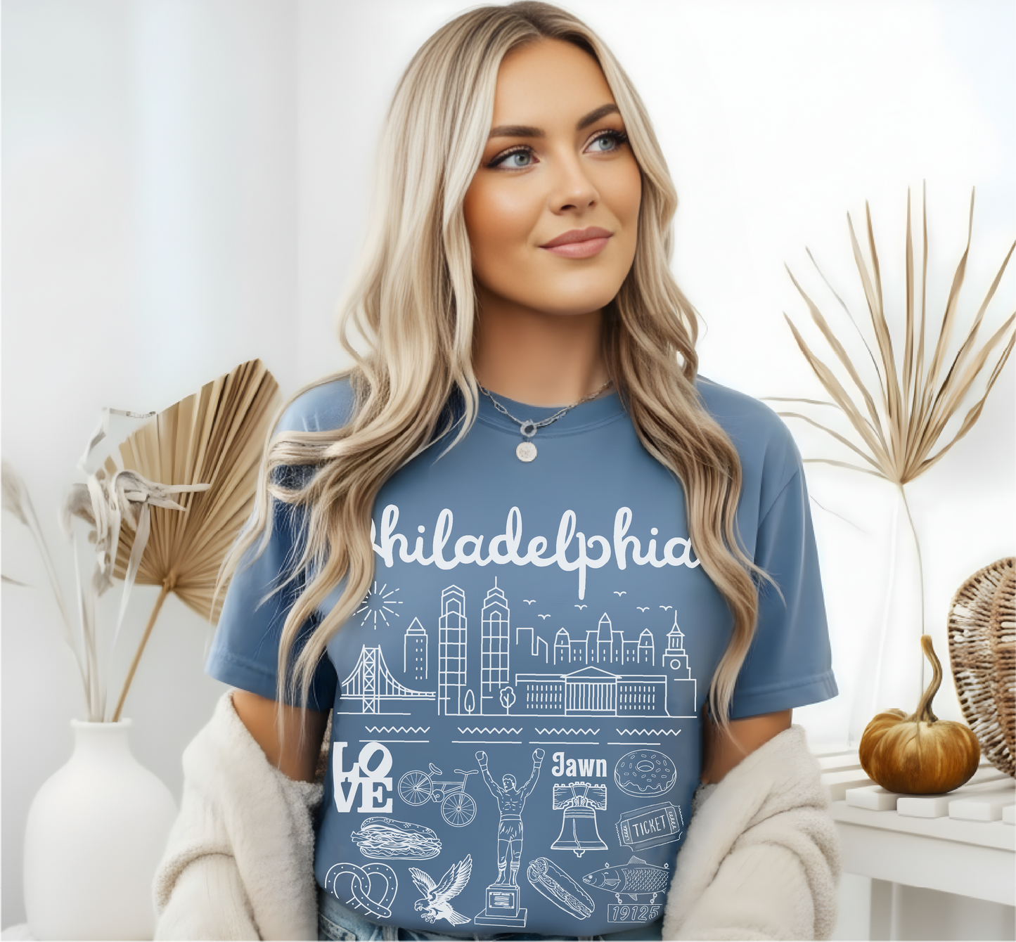 Philadelphia Landmarks t-shirt Comfort Colors®