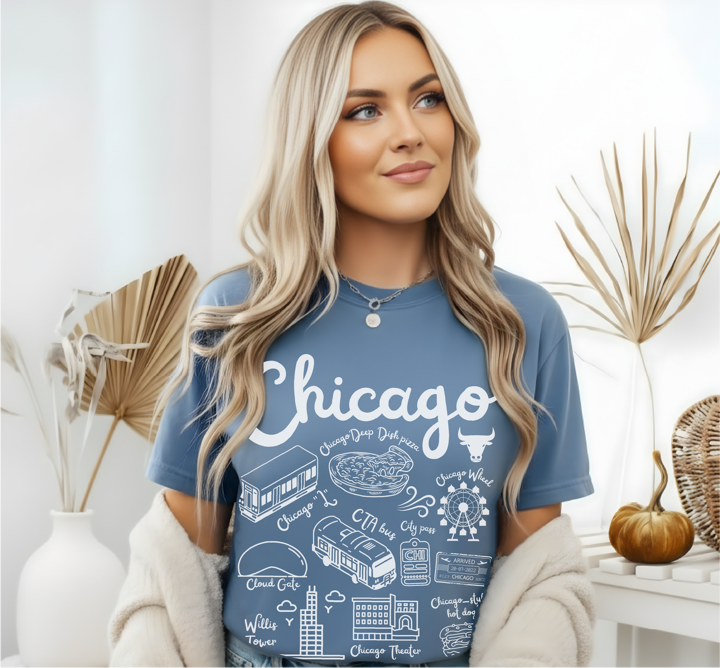 Chicago Landmarks t-shirt Comfort Colors®