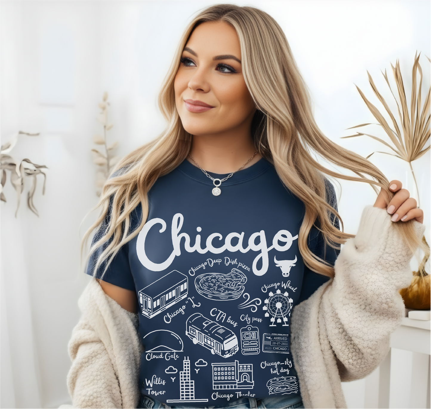 Chicago Landmarks t-shirt Comfort Colors®