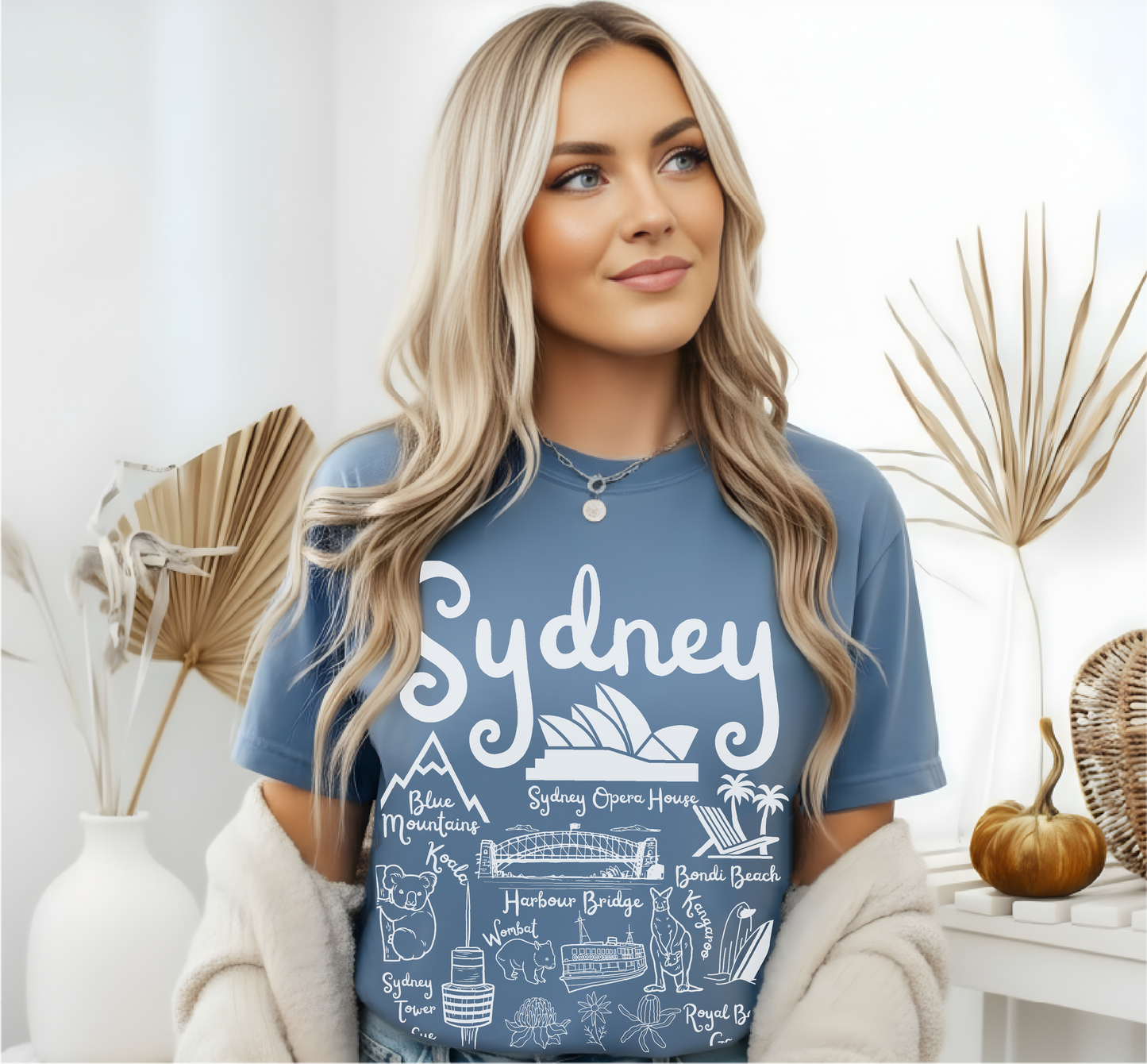 Sydney Landmarks t-shirt Comfort Colors®