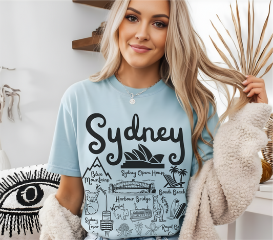 Sydney Landmarks t-shirt Comfort Colors®