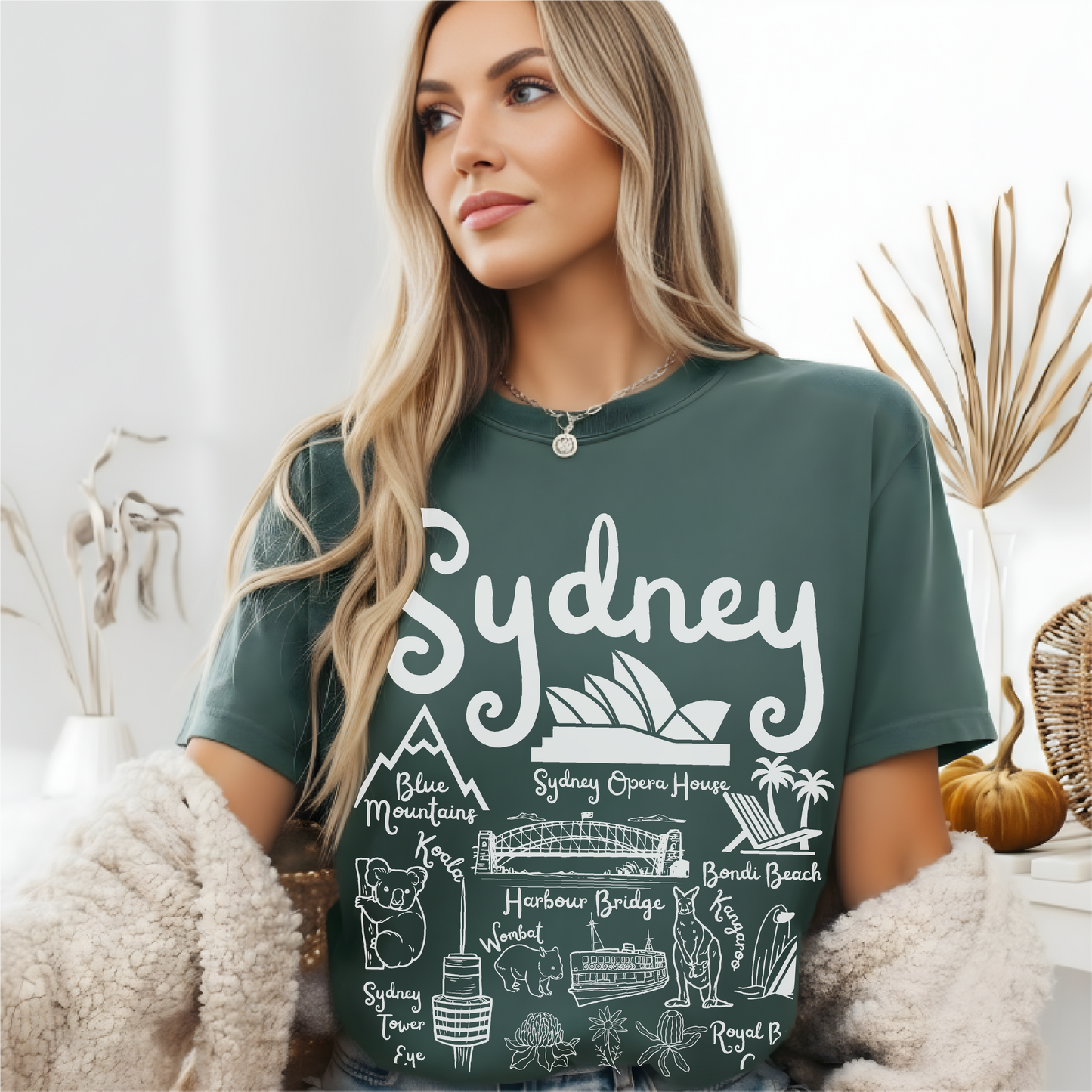 Sydney Landmarks t-shirt Comfort Colors®