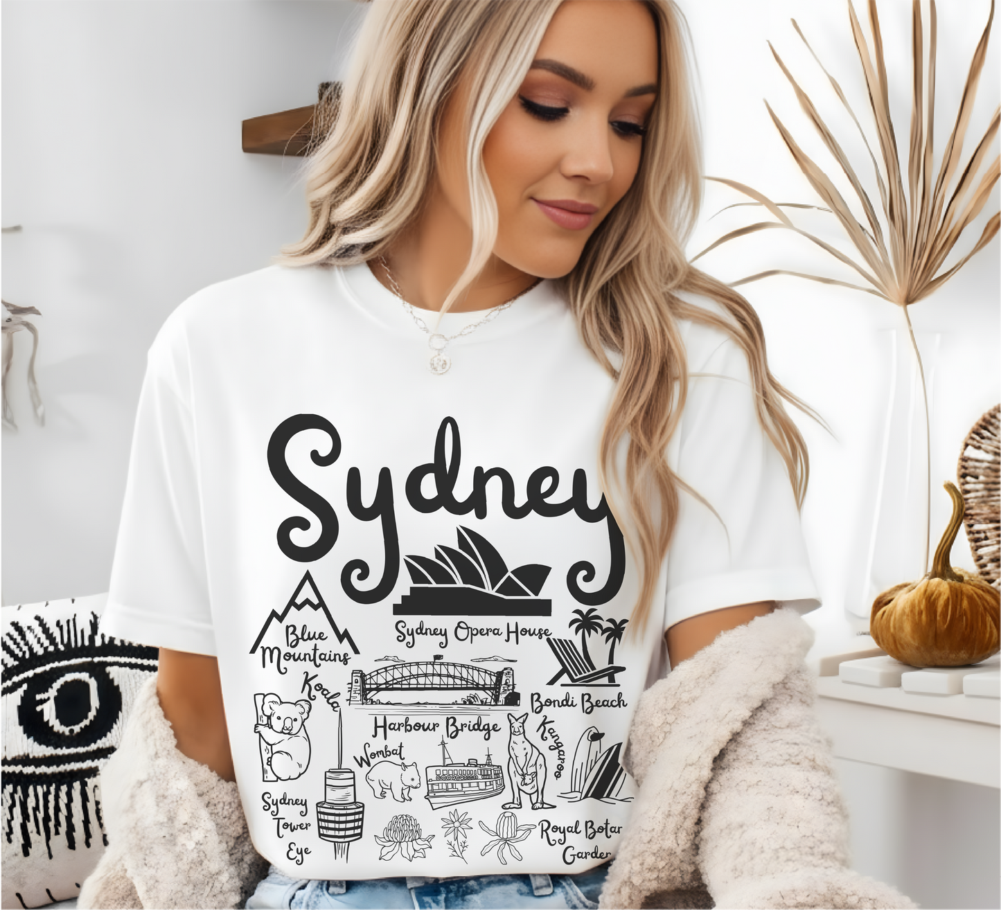 Sydney Landmarks t-shirt Comfort Colors®