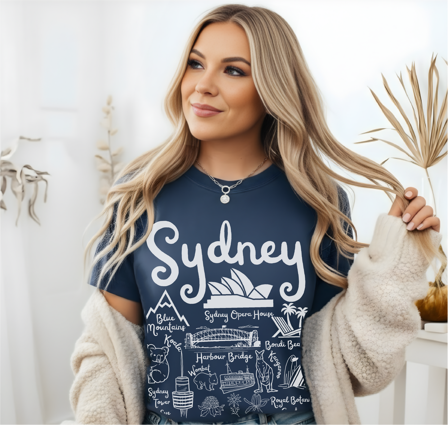 Sydney Landmarks t-shirt Comfort Colors®