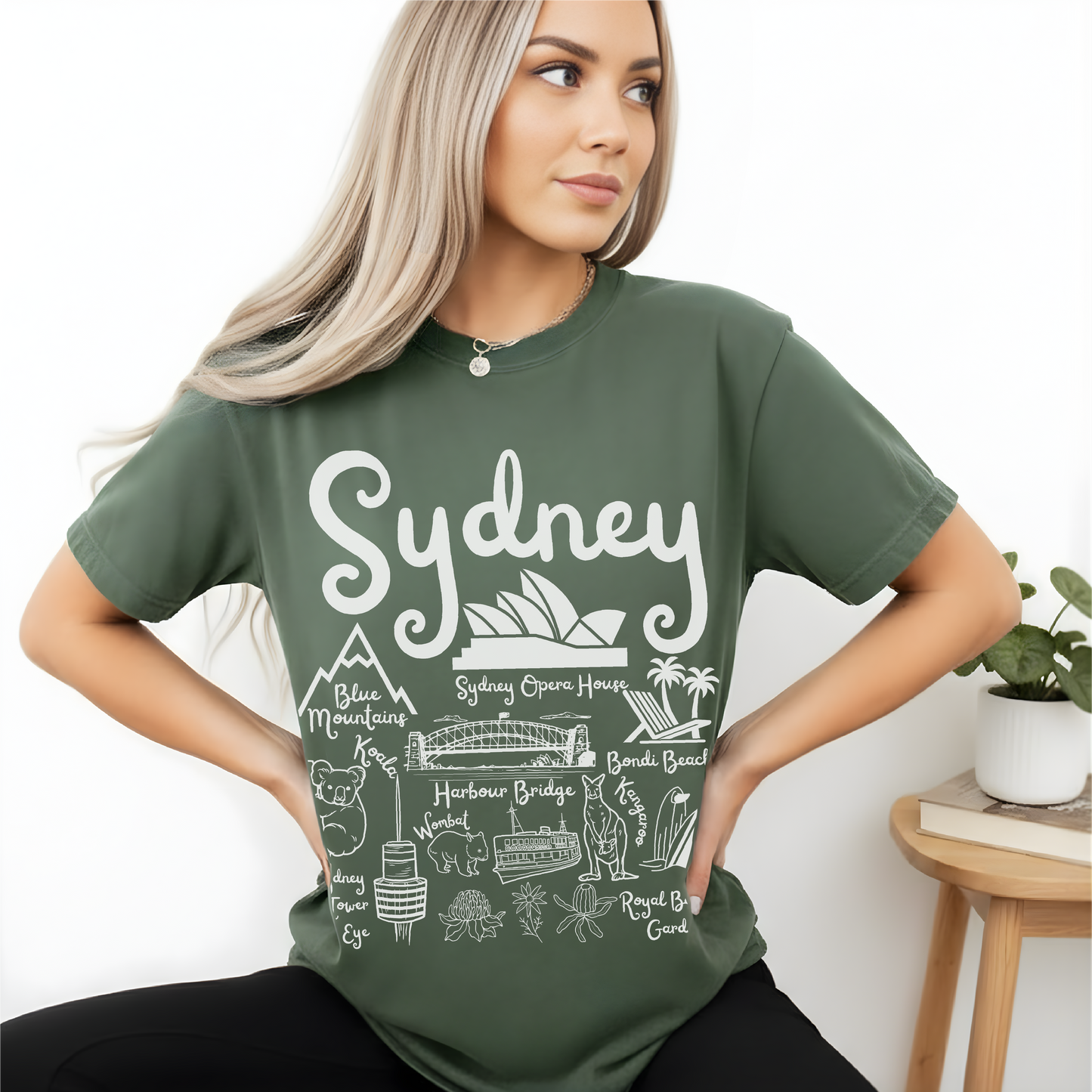 Sydney Landmarks t-shirt Comfort Colors®