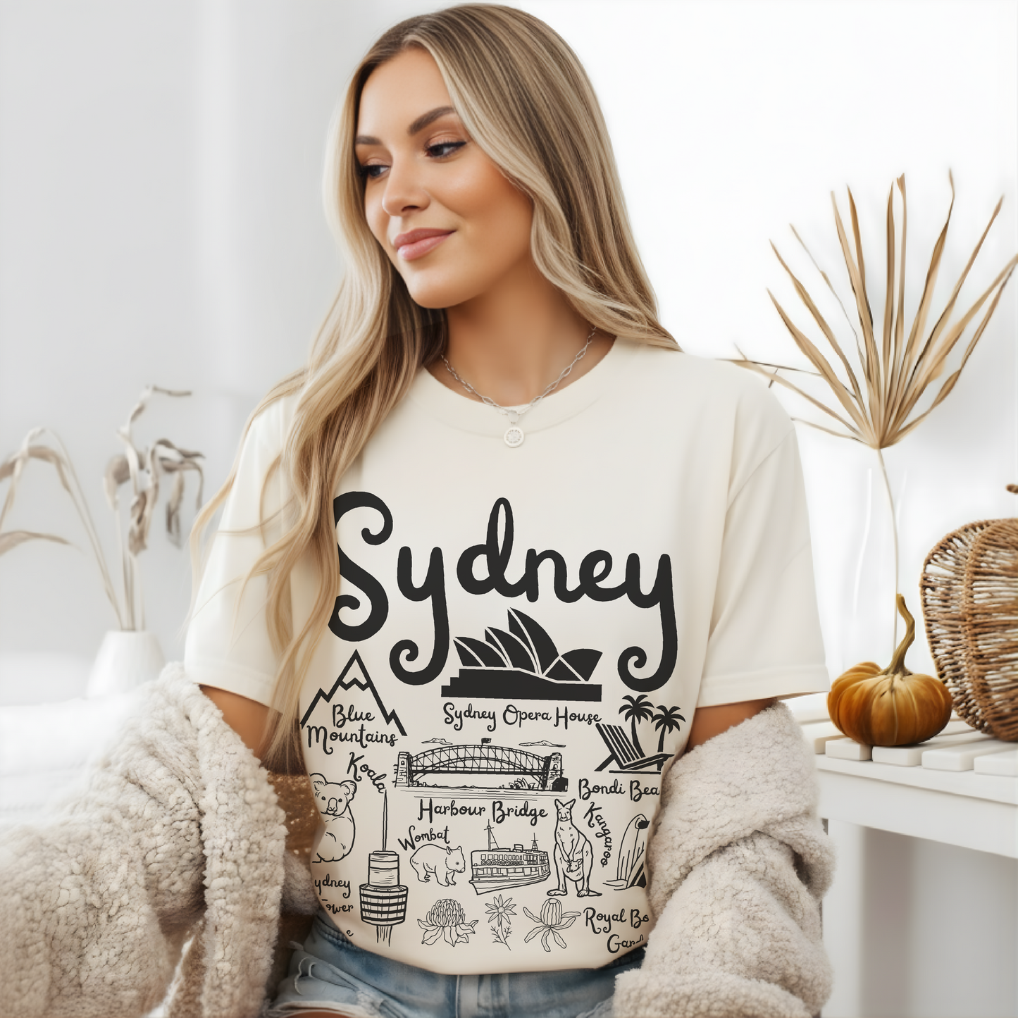 Sydney Landmarks t-shirt Comfort Colors®