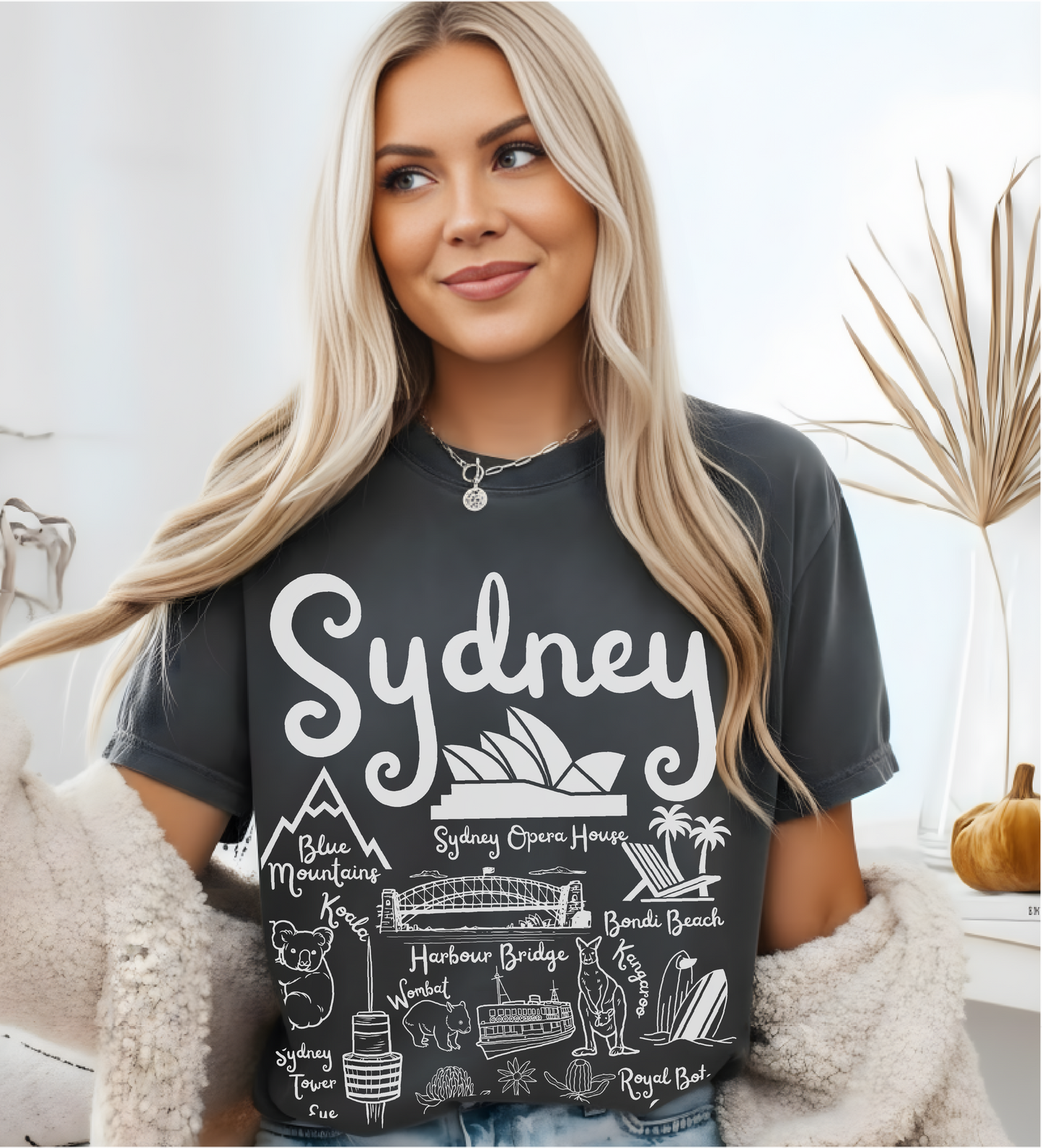 Sydney Landmarks t-shirt Comfort Colors®