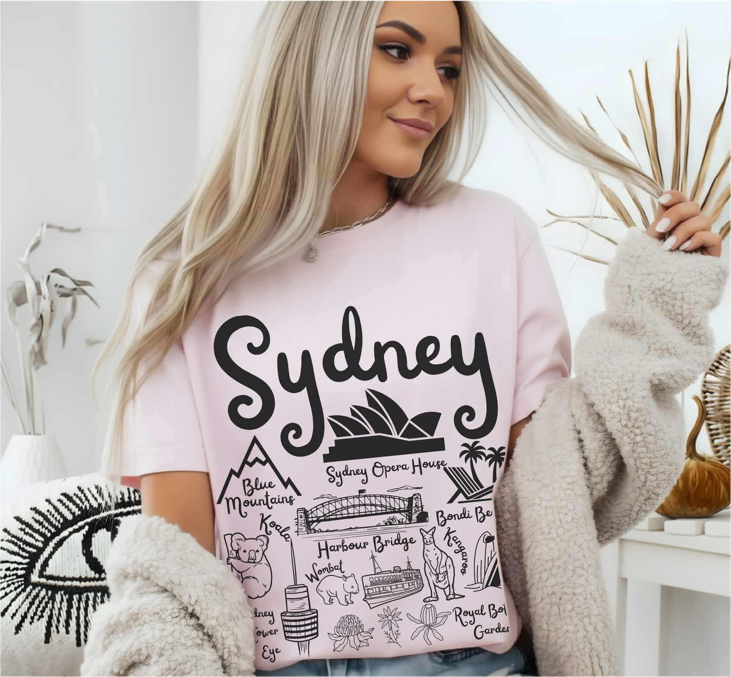 Sydney Landmarks t-shirt Comfort Colors®