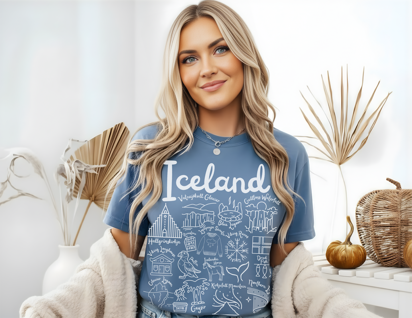 Iceland Landmarks t-shirt Comfort Colors®