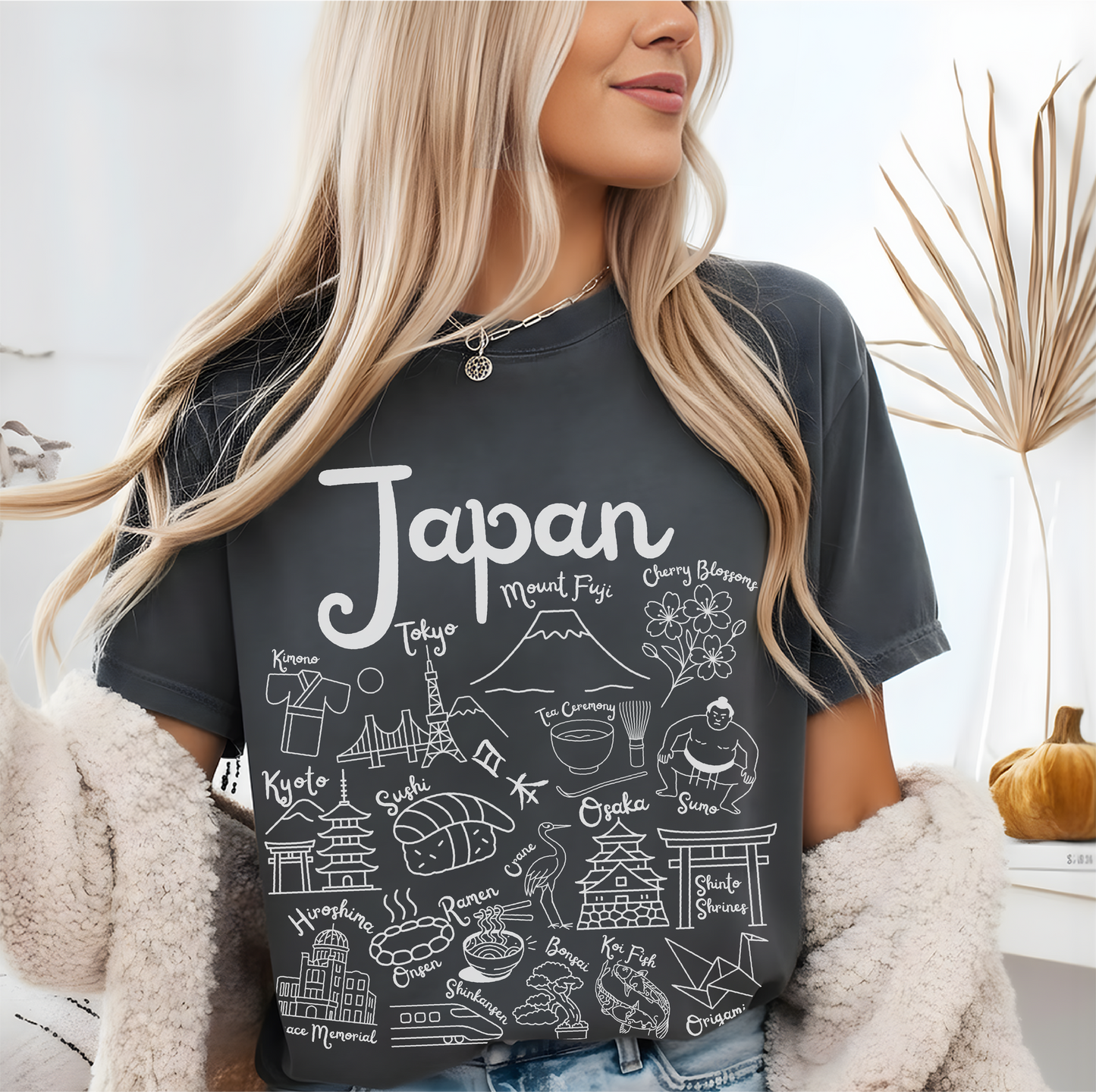 Japan Landmarks t-shirt Comfort Colors®