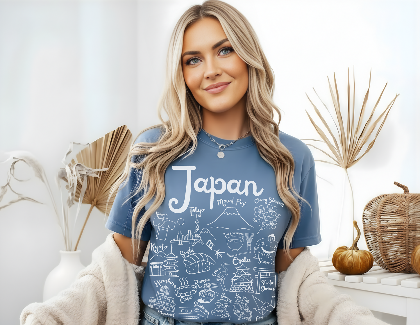 Japan Landmarks t-shirt Comfort Colors®