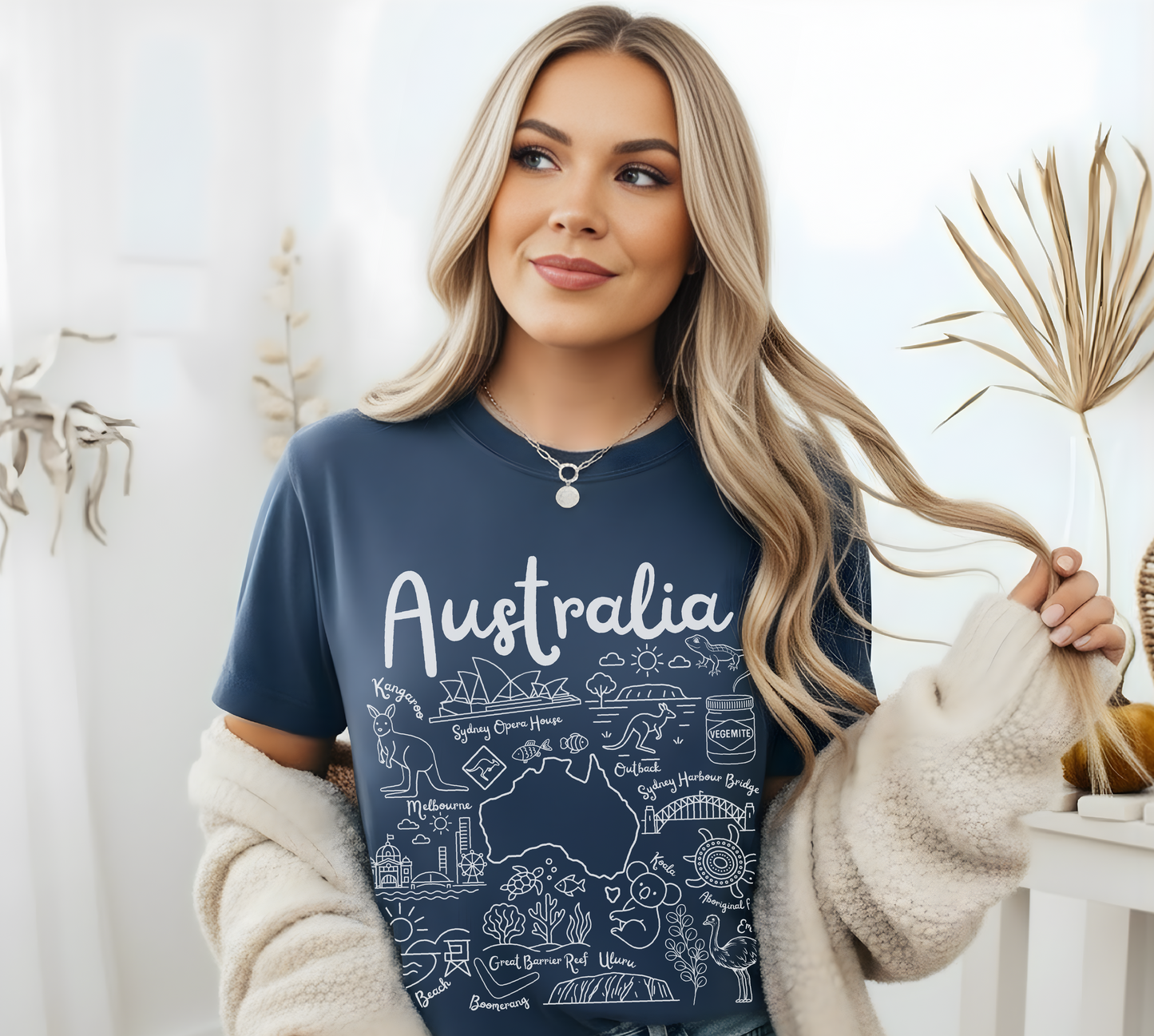 Australia Landmarks t-shirt Comfort Colors®