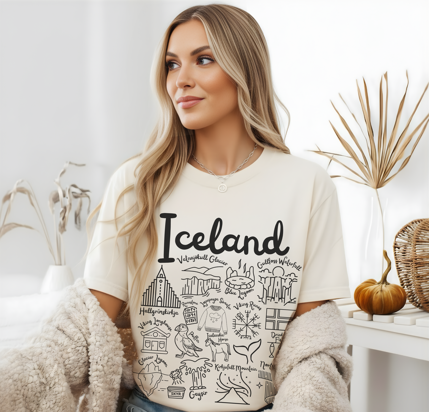 Iceland Landmarks t-shirt Comfort Colors®