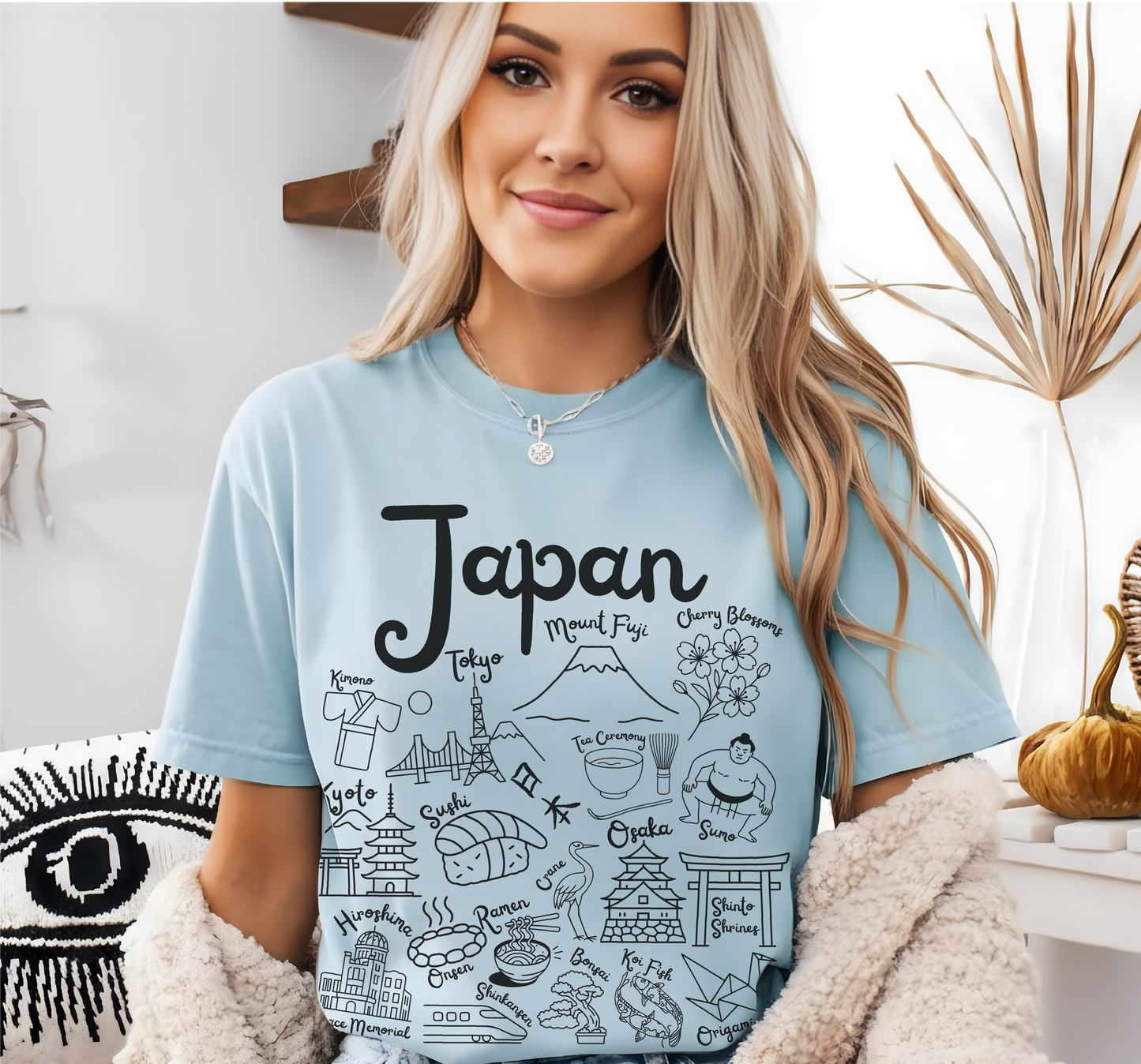 Japan Landmarks t-shirt Comfort Colors®