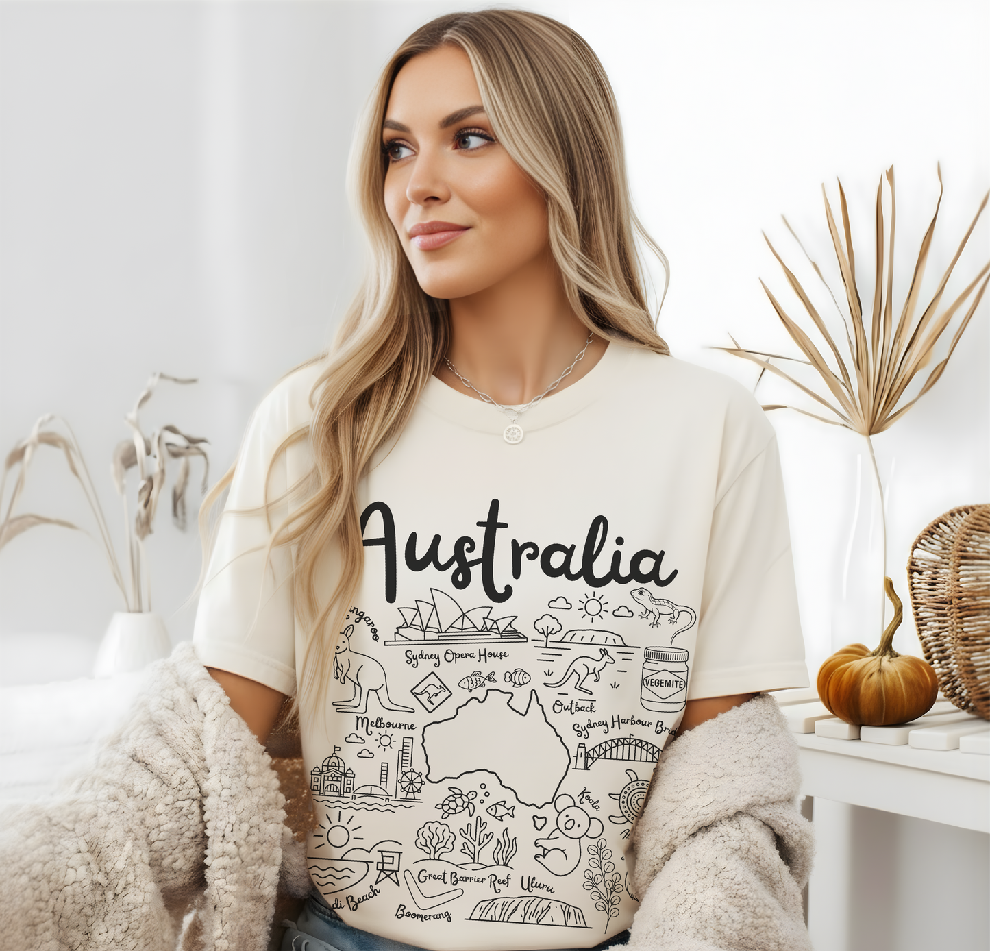 Australia Landmarks t-shirt Comfort Colors®